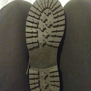 Combat or Riding boots